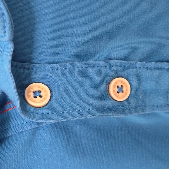Tommy Bahama short sleeve polo shirt - Picture 7 of 8